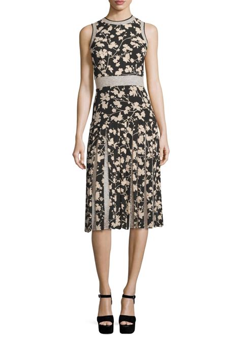 michael kors sleeveless dress|michael kors georgette dress.